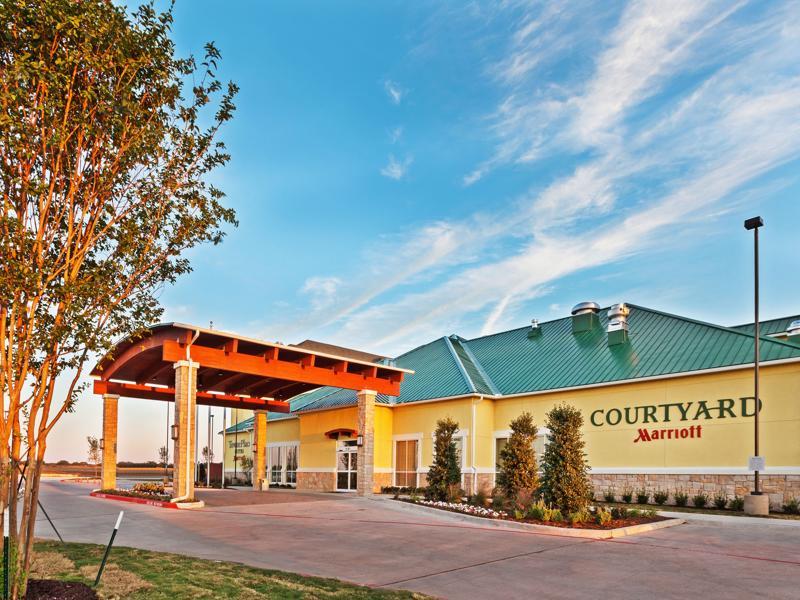 Courtyard By Marriott Abilene Northeast Otel Dış mekan fotoğraf
